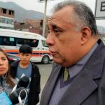 Martín Ojeda, director del Consejo Nacional de Transporte Terrestre