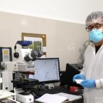 Mirko Zimic, biofísico y consultor científico del laboratorio Farvet