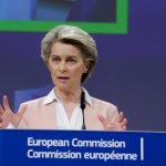 Ursula von der Leyen, presidenta de la Comisión Europea