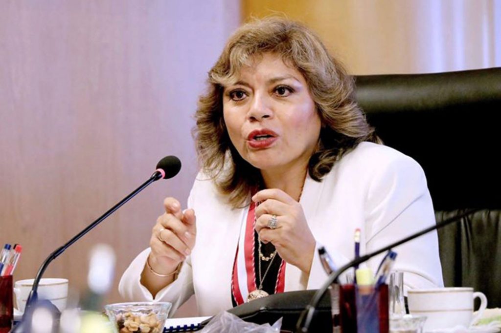 Zoraida Ávalos: “no hay indicios” para vincular a Francisco Sagasti con muertes en protestas; pero tal vez sí a Merino
