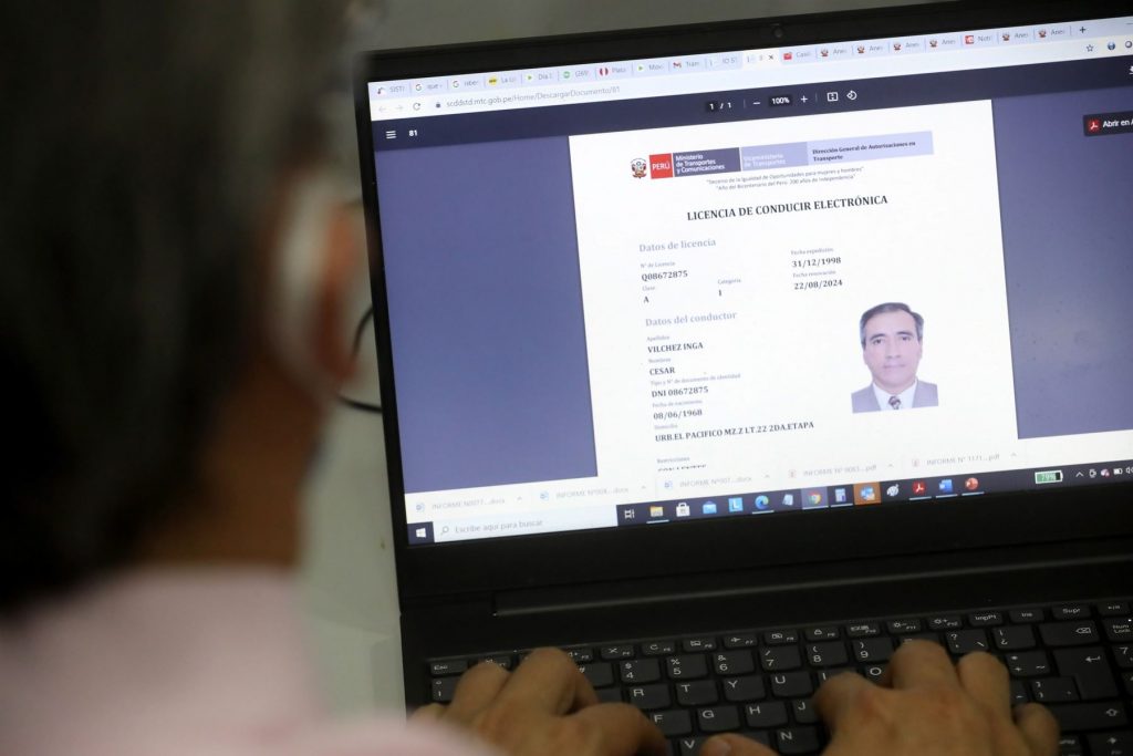 MTC Digital: ya puedes tramitar tu licencia de conducir electrónica
