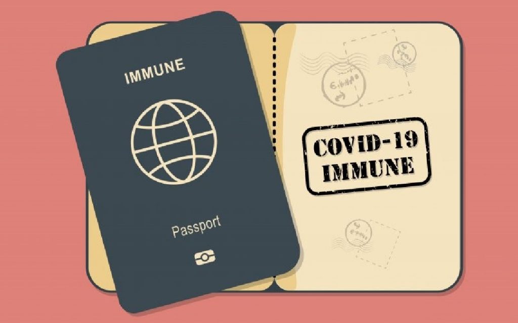 Estados Unidos desarrolla el primer pasaporte COVID-19