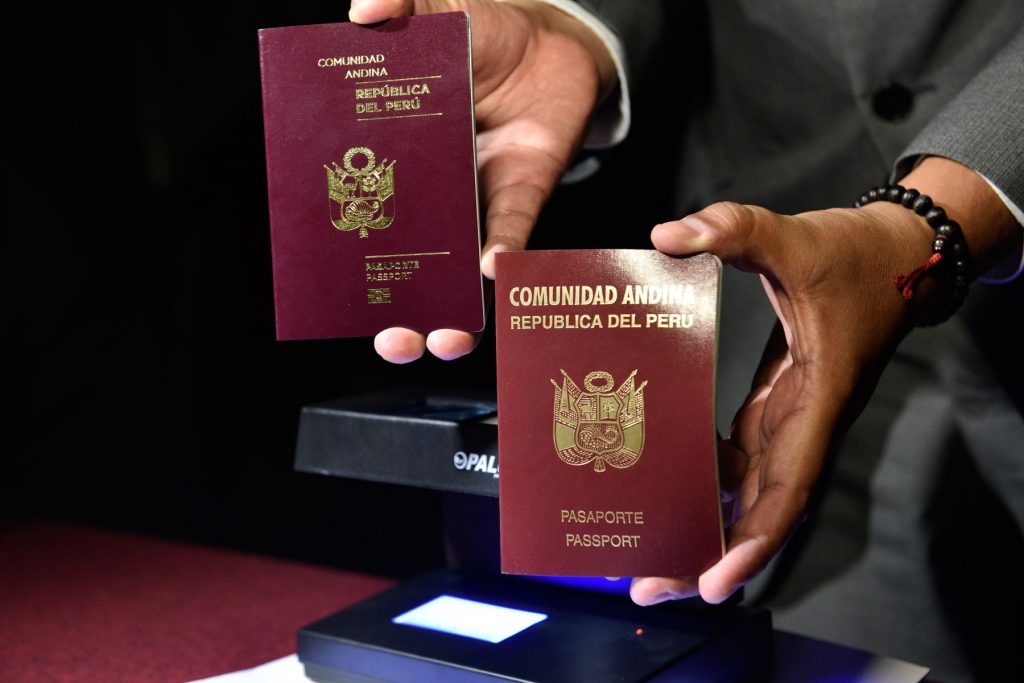 Mininter modifica trámites para la expedición de los pasaportes (Decreto Supremo N° 002-2021-IN)
