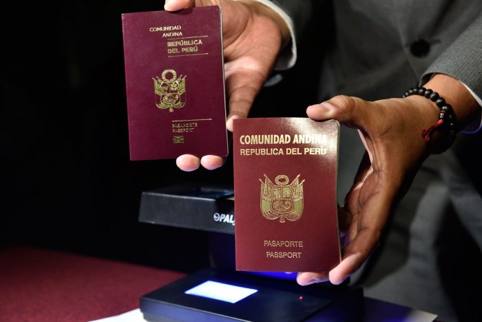 pasaportes