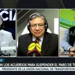 presidente de la Unión Nacional de Transportistas (UNT), Javier Marchese