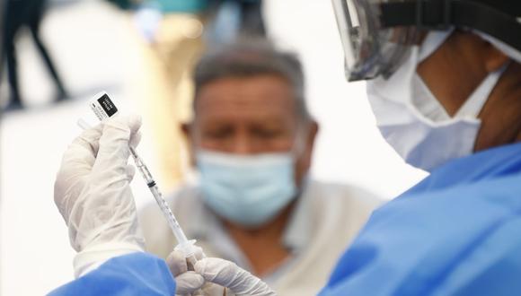Minsa: vacunación contra el Covid-19 a personas de 60 años a más se iniciará el lunes 31 de mayo