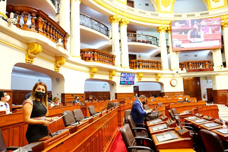 Mujer política de Perú