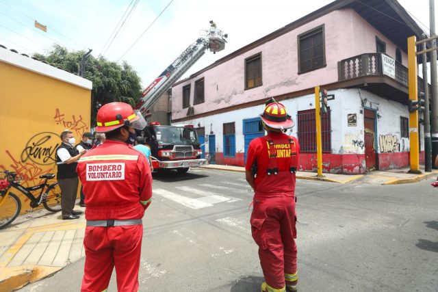 bomberos