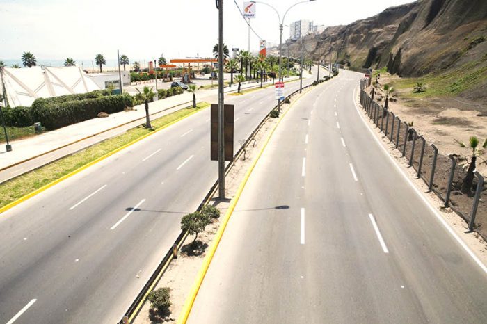 Toque de queda en Lima y Callao