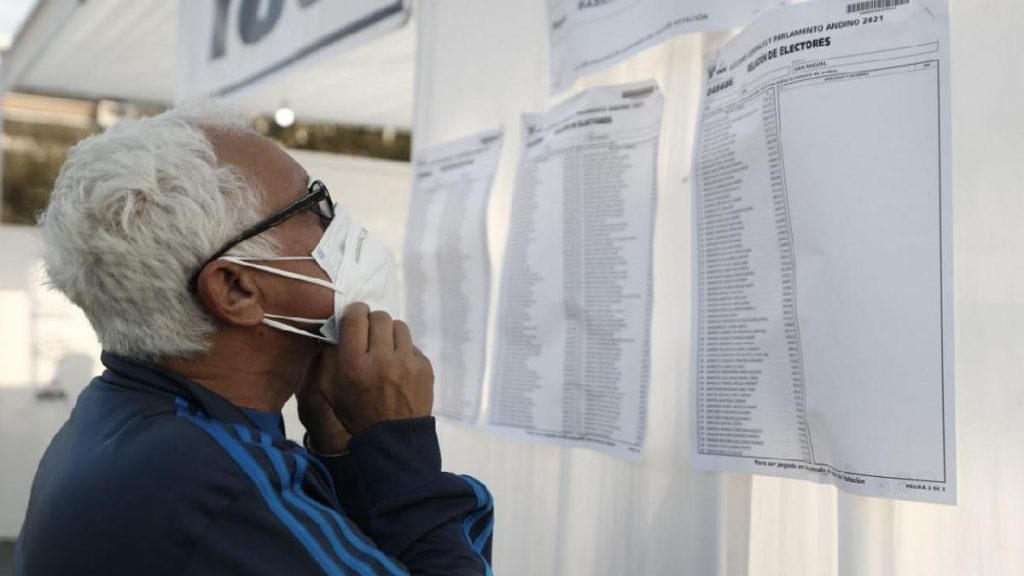 Elecciones 2021: ONPE propone nuevo horario para adultos mayores en la segunda vuelta