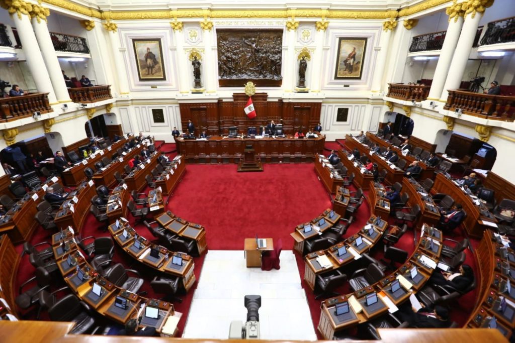 Congreso debatió reforma constitucional que permite el retorno a la bicameralidad