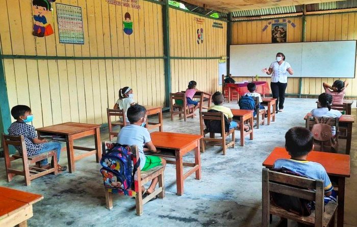 clases presenciales