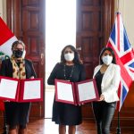 Acuerdo Gobierno a Gobierno G2G entre Perú y Reino Unido