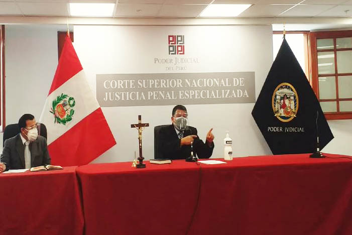 Corte Superior Nacional de Justicia Penal