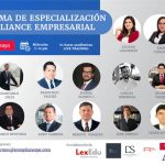 I PROGRAMA DE ESPECIALIZACIÓN EN COMPLAINCE EMPRESARIAL - INSTITUTO PERUANO DE COMPLIANCE