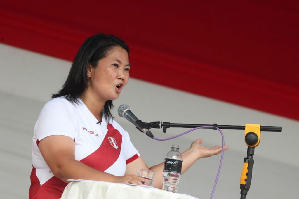 Keiko Fujimori sobre Bono Oxígeno: se dará S/10,000 a cada familia que perdió a parientes por COVID
