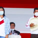 Keiko Fujimori y Pedro Castillo