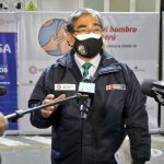 Óscar Ugarte, ministro de Salud
