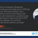 Perú, Ucrania y Túnez Participan en reunión del Consejo Económico y Social de la ONU