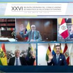 XXVI Reunión Ordinaria del Consejo Andino de Ministros de Relaciones Exteriores