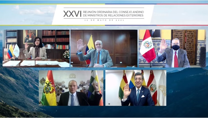 XXVI Reunión Ordinaria del Consejo Andino de Ministros de Relaciones Exteriores