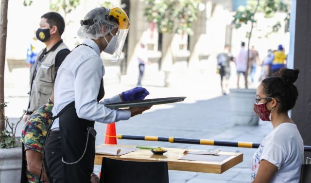 actividades económicas al aire libre