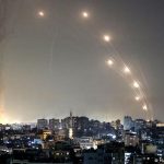 bombardeo en la Franja de Gaza