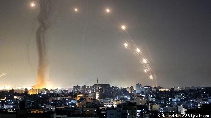 bombardeo en la Franja de Gaza