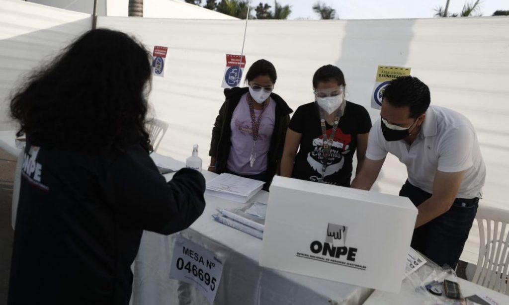 Elecciones 2021: Lunes 7 de junio será día no laborable no compensable para miembros de mesa