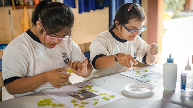 estudiantes con habilidades especiales