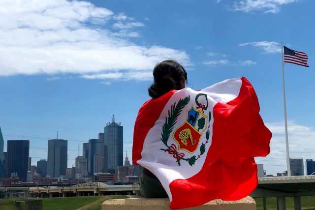 peruanos en el extranjero