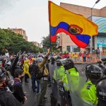 protestas en Colombia