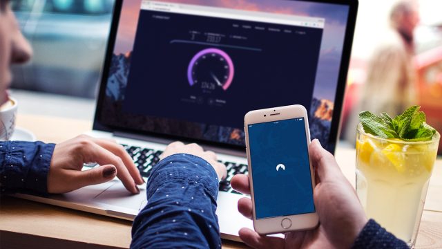 velocidad de Internet