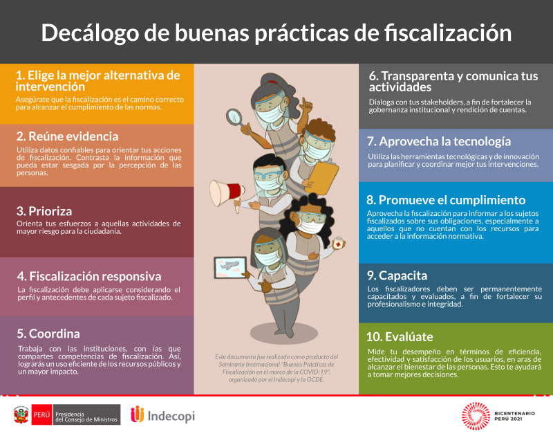 Decálogo de Buenas Prácticas de Fiscalización