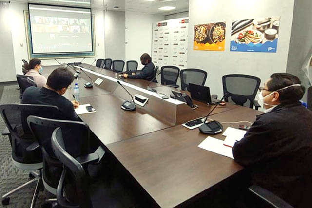 Eventos empresariales Covid-19