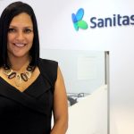 Karla Mori, Gerenta Comercial de Sanitas