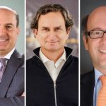 Luis Carlos Rodrigo, Alberto Rebaza y Jaime De Orbegozo