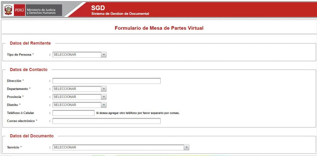 Registro Nacional de Protección de Datos Personales