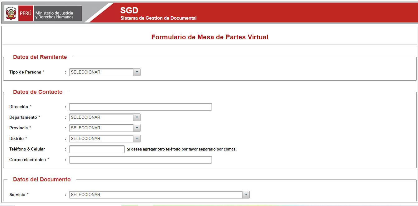 Registro Nacional de Protección de Datos Personales