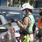 policía de tránsito