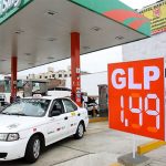 GLP vehicular en grifos