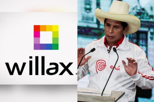 IPYS cuestiona carta contra Willax firmada por Pedro Castillo