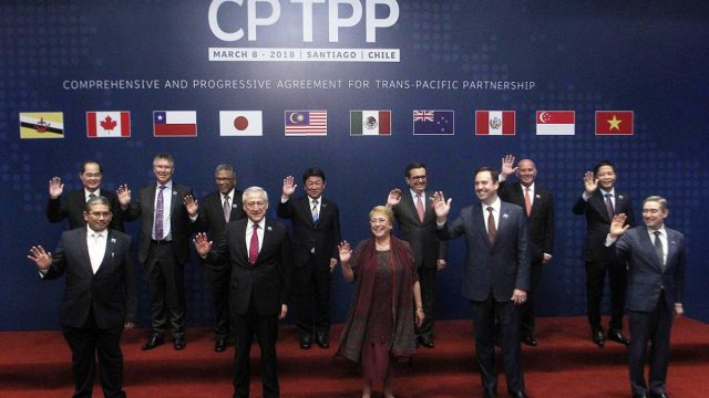 Tratado Integral y Progresista de Asociación Transpacífico (CPTPP)