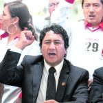 Vladimir Cerrón, presidente de Perú Libre