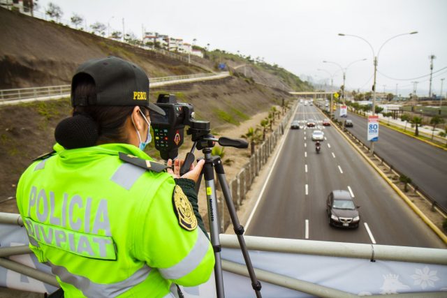 límites de velocidad en Lima