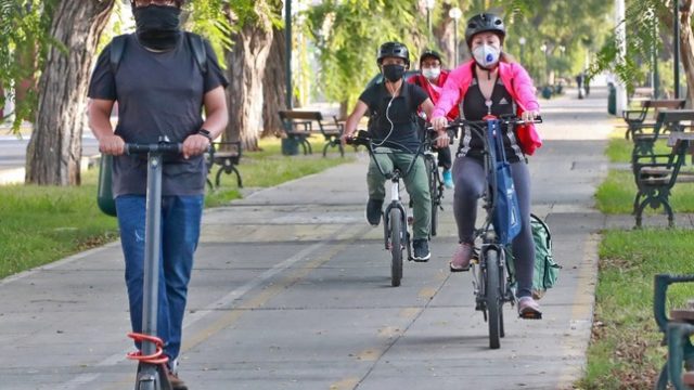 vehículos de movilidad personal