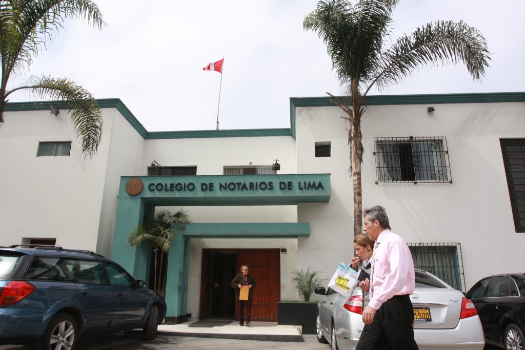 Colegio de Notarios de Lima