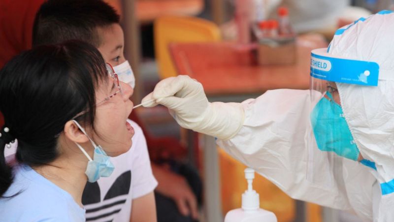 Coronavirus (Covid-19) en China