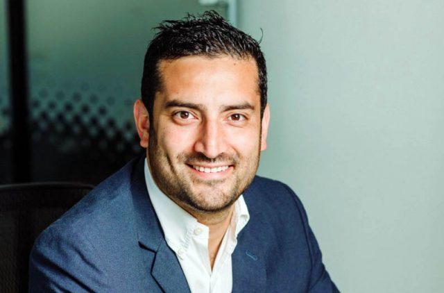 Edgar Ríos, gerente comercial de Edifica