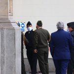 Fuerzas Armadas en Palacio de Gobierno